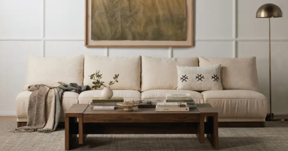 Four Hands Kos End Table Perigold